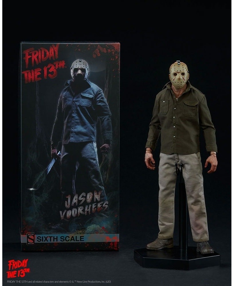 Friday The 13th Part 3 Jason Voorhees 1 6 Scale Figure Friday The 13th Part 3 Jason Voorhees 1 6 Scale Figure