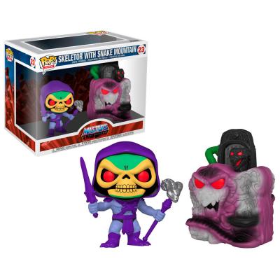 POP figure Masters Of The Universe Snake Mountain with Skeletor - Imagen 3