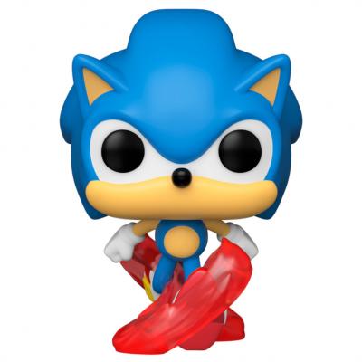 POP figure Sonic 30th Anniversary Running Sonic - Imagen 1