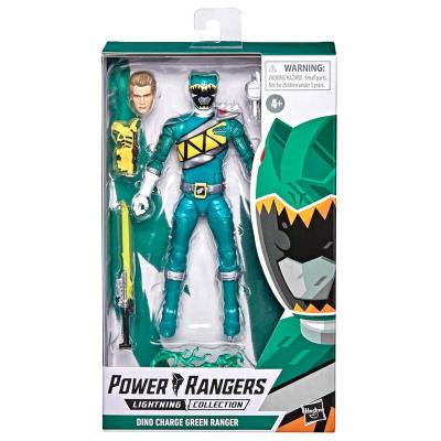 Figura Green Ranger Power Rangers Dino Charge 15cm - Imagen 1