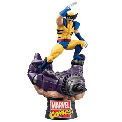 Marvel X-Men Wolverine diorama figure 16cm - Imagen 1