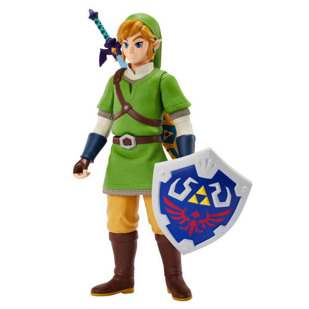 abolir Caballero amable ir de compras Figura Link Zelda Nintendo 50cm