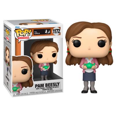 POP figure The Office Pam with Teapot and Note - Imagen 3