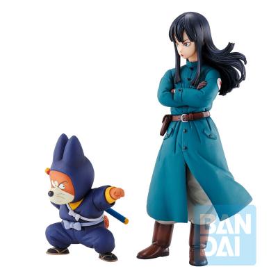 Figura Ichibansho Shu And Mai Ex Mystical Adventure Dragon Ball 21cm - Imagen 3