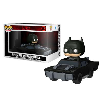 Figura POP Ride Movie The Batman - Batman in Batmobile - Imagen 1