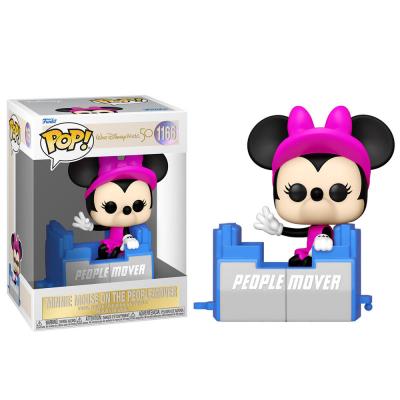 Figura POP Disney World 50th Anniversary Minnie People Mover - Imagen 1