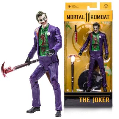 Figura The Joker Mortal Kombat 18cm - Imagen 1