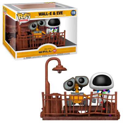 POP figure Disney Wall-E - Wall-E & Eve - Imagen 3