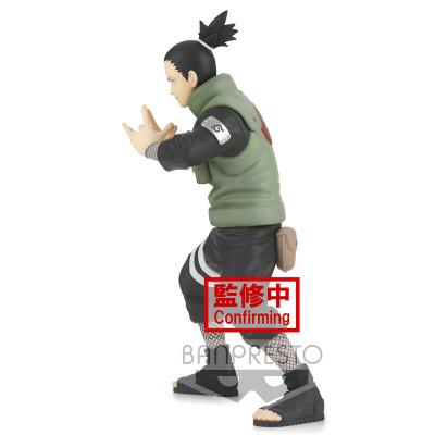 Figura Shikamaru Vibration Stars Nara Naruto Shippuden 17cm - Imagen 2