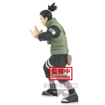Naruto Shippuden Vibration Stars Nara Shikamaru figure 17cm - Imagen 1