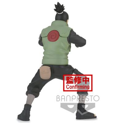 Figura Shikamaru Vibration Stars Nara Naruto Shippuden 17cm - Imagen 4
