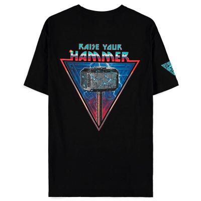 Marvel Thor Love and Thunder Raise Your Hammer t-shirt - Imagen 1