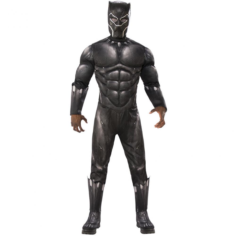 Black Panther Deluxe Endgame Vengadores Marvel