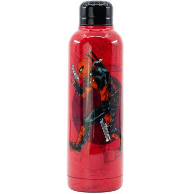 Botella termo acero inoxidable Deadpool Marvel 515ml - Imagen 1