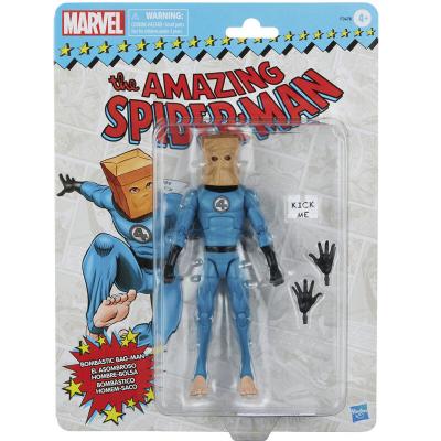 Figura Bombastic Bag-Man The Amazing Spiderman Marvel Legends 15cm - Imagen 1