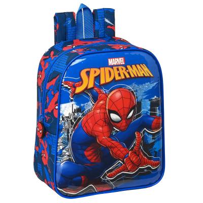 Mochila Great Power Spiderman Marvel 27cm - Imagen 1