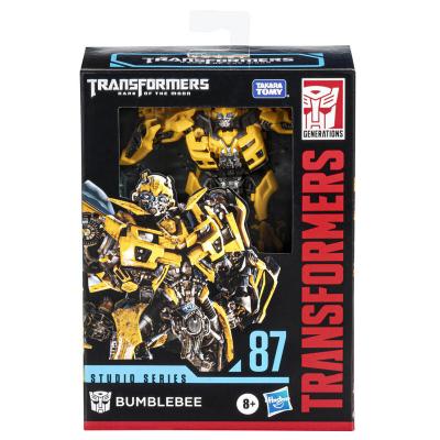 Figura Bumblebee Deluxe Class Studio Series 87 El Lado Oscuro de la Luna Transformers 11cm - Imagen 1