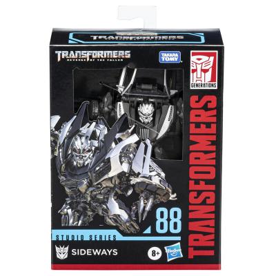 Figura Sideways Deluxe Class Studio Series 88 La Venganza de los Caidos Transformers 11cm - Imagen 1