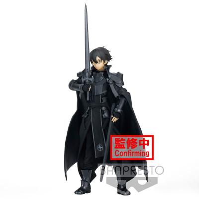 Figura Integrity Knight Kirito Alicization Rising Steel Sword Art Online 16cm - Imagen 1