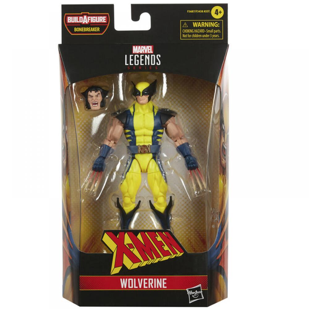 dentro Poder melodía Figura Wolverine X-Men Marvel Legends 15cm