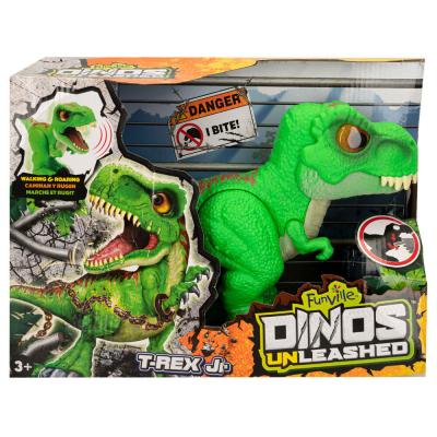 Dinosaurio T-Rex Jr. Dinos Unleased 19cm
