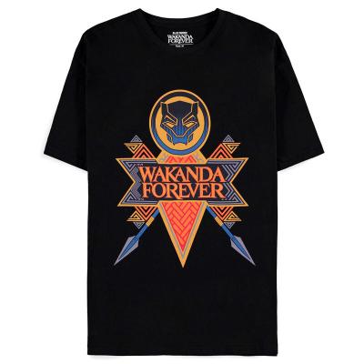 Camiseta Wakanda Forever Black Panther Marvel