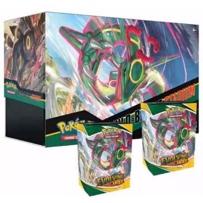 Caja Juego Cartas Coleccionabes Construir y Combatir el Estadio Pokemon