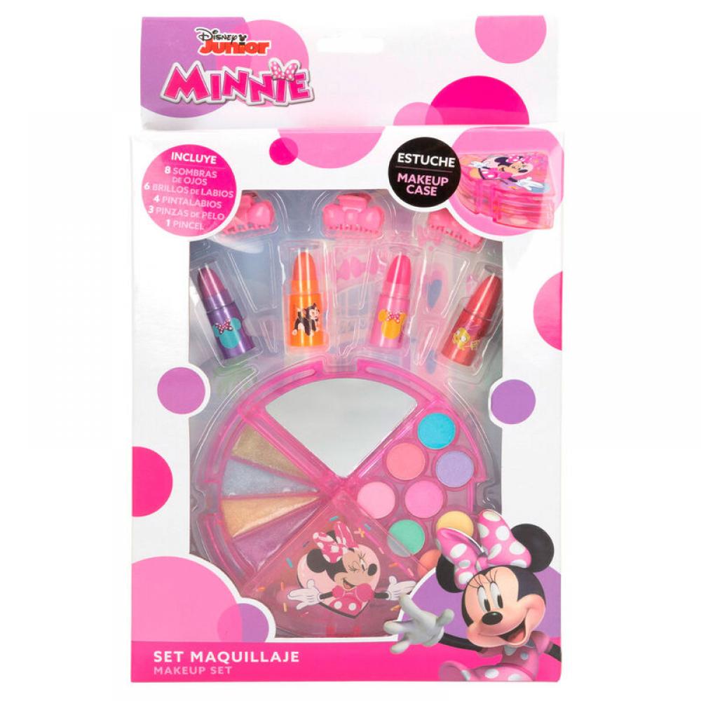 Marcha mala Adoración Completamente seco Set maquillaje ruleta Minnie Disney
