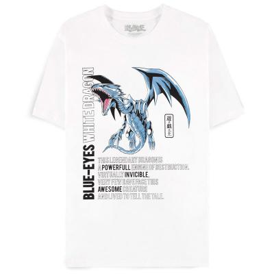 Yu-Gi-Oh! Blue-Eyes White Dragon t-shirt - Imagen 2
