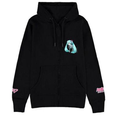 Hatsune Miku women zipper hoodie - Imagen 3