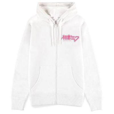 Hatsune Miku women zipper hoodie - Imagen 2