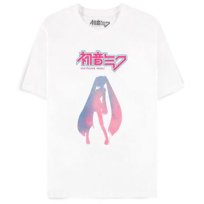 Hatsune Miku Silhoutte women t-shirt - Imagen 2