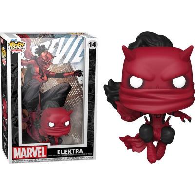 Figura POP Comic Cover Marvel Daredevil Elektra - Imagen 1