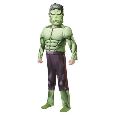 Disfraz Hulk Deluxe Vengadores Avengers Marvel infantil