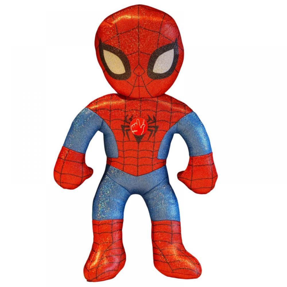 Peluche Spiderman Marvel sonido 38cm