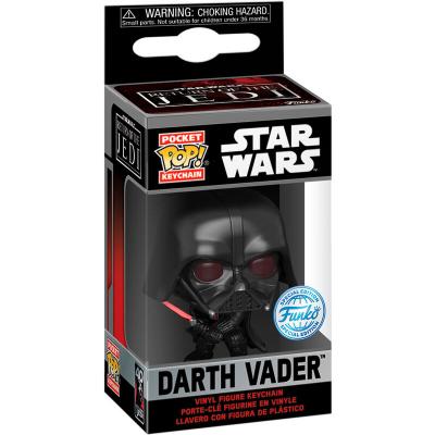 Llavero Pocket POP Star Wars 40th Darth Vader Exclusive
