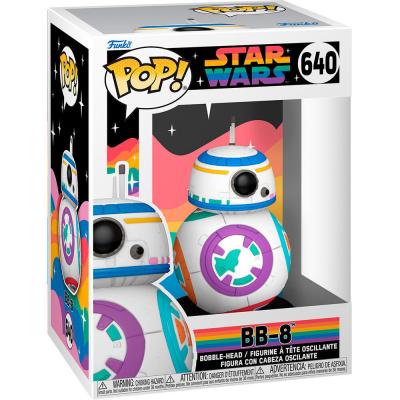 Figura POP Star Wars BB-8 Pride 2023