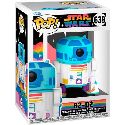 Figura POP Star Wars R2-D2 Pride 2023