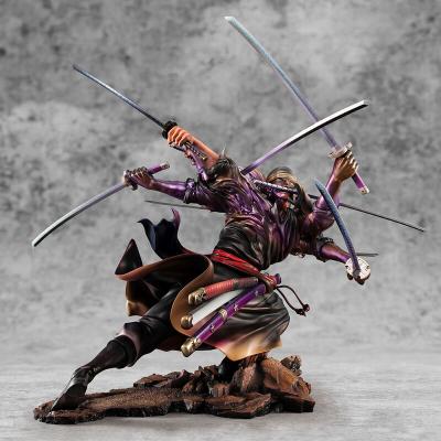 Figura Roronoa Zoro Wa Maximum Portrait.Of.Pirate Demon Spirit Kyuutou-ryuu Asura One Piece 17cm - Imagen 2