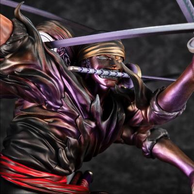 Figura Roronoa Zoro Wa Maximum Portrait.Of.Pirate Demon Spirit Kyuutou-ryuu Asura One Piece 17cm - Imagen 4