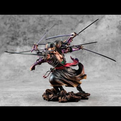 Figura Roronoa Zoro Wa Maximum Portrait.Of.Pirate Demon Spirit Kyuutou-ryuu Asura One Piece 17cm - Imagen 5
