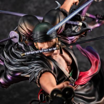 Figura Roronoa Zoro Wa Maximum Portrait.Of.Pirate Demon Spirit Kyuutou-ryuu Asura One Piece 17cm - Imagen 6