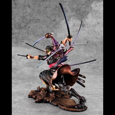 Figura Roronoa Zoro Wa Maximum Portrait.Of.Pirate Demon Spirit Kyuutou-ryuu Asura One Piece 17cm - Imagen 7