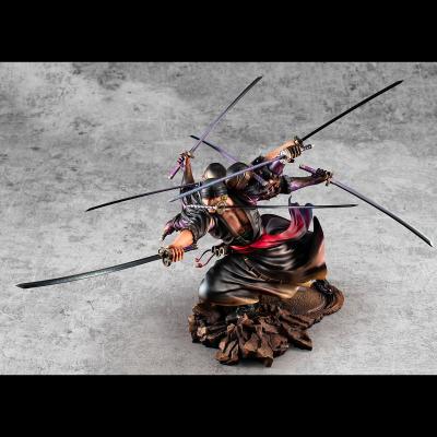 Figura Roronoa Zoro Wa Maximum Portrait.Of.Pirate Demon Spirit Kyuutou-ryuu Asura One Piece 17cm - Imagen 8