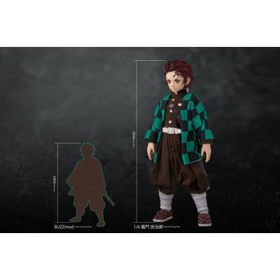 Demon Slayer: Kimetsu no Yaiba Estatua 1/6 Tanjiro Kamado 20 cm