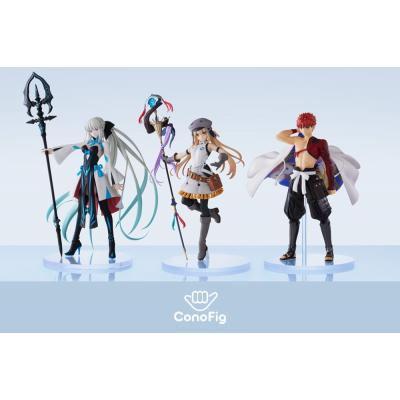 Fate/Extra Estatua PVC Caster / Altria Caster 20 cm