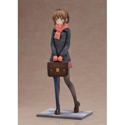 Rascal Does Not Dream of Bunny Girl Senpai Estatua 1/7 Kaede Azusagawa 23 cm