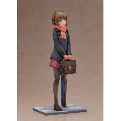 Rascal Does Not Dream of Bunny Girl Senpai Estatua 1/7 Kaede Azusagawa 23 cm
