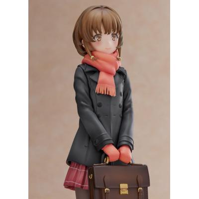 Rascal Does Not Dream of Bunny Girl Senpai Estatua 1/7 Kaede Azusagawa 23 cm