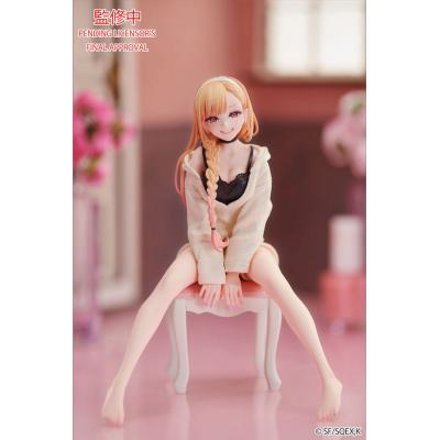 My Dress Up Darling Estatua Marin Kitagawa Loungewear Ver. 15 cm